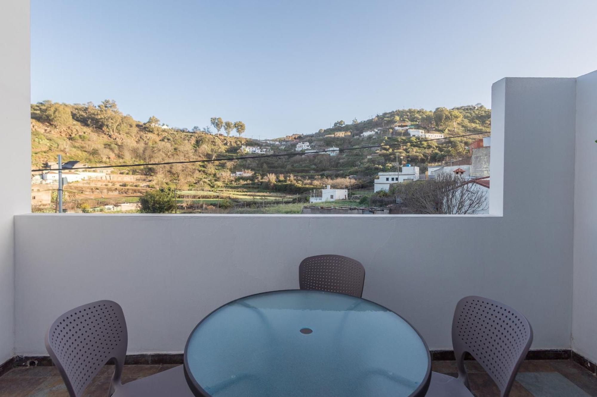Balcon De La Mina Suites - Aircon And Terrace With Views Vega de San Mateo Εξωτερικό φωτογραφία