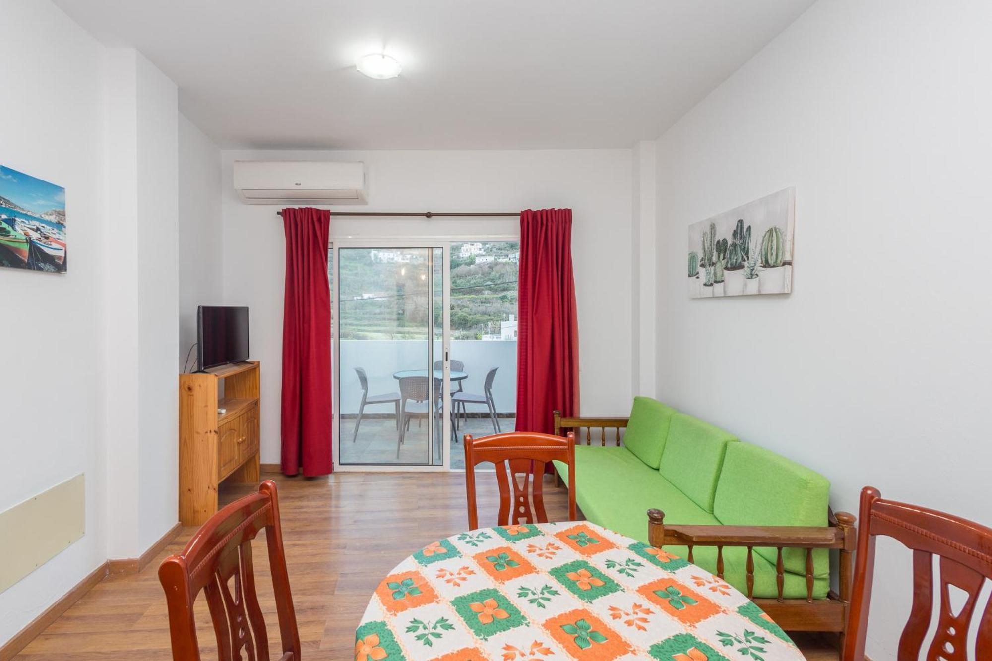Balcon De La Mina Suites - Aircon And Terrace With Views Vega de San Mateo Εξωτερικό φωτογραφία