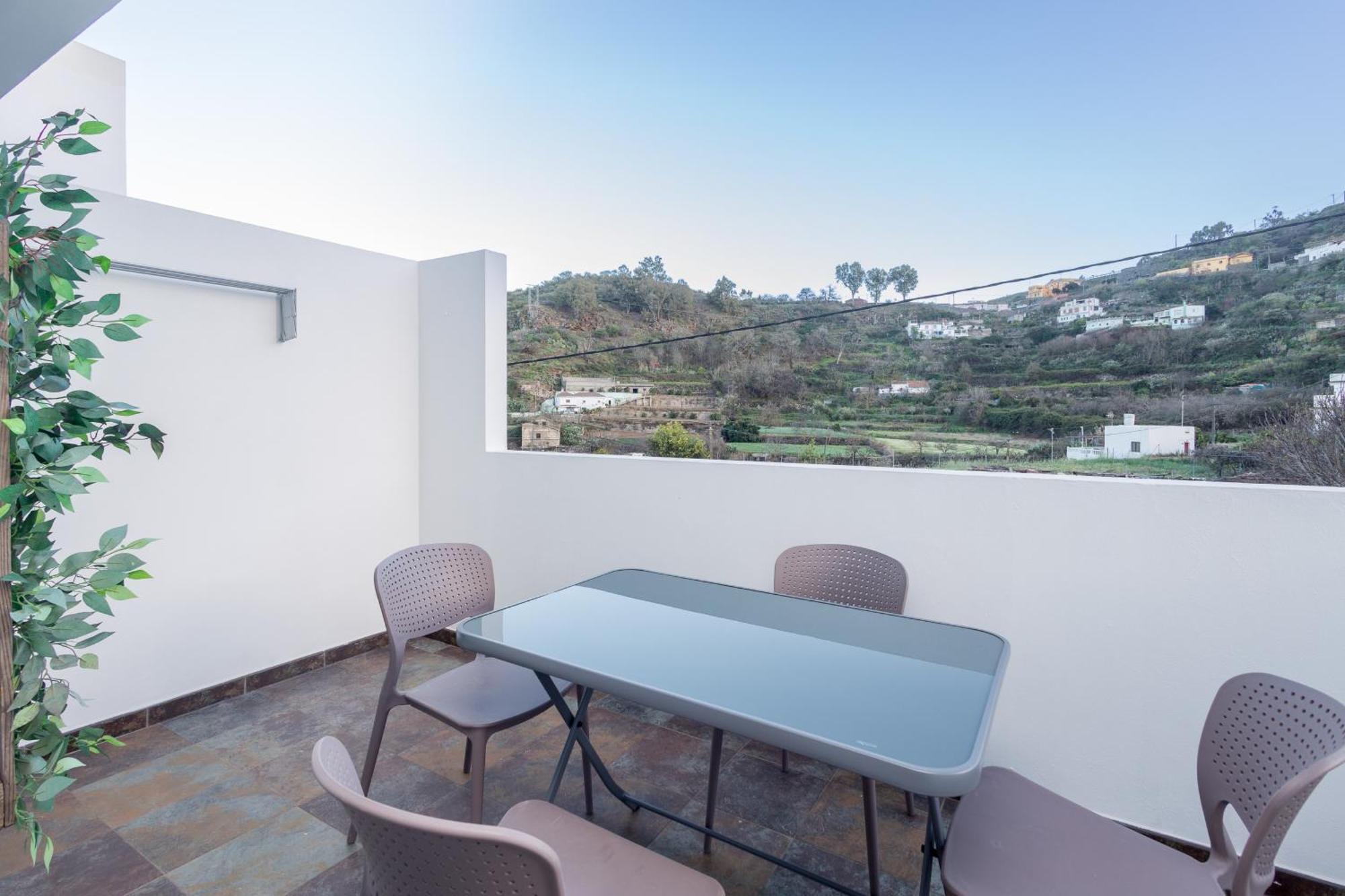 Balcon De La Mina Suites - Aircon And Terrace With Views Vega de San Mateo Εξωτερικό φωτογραφία