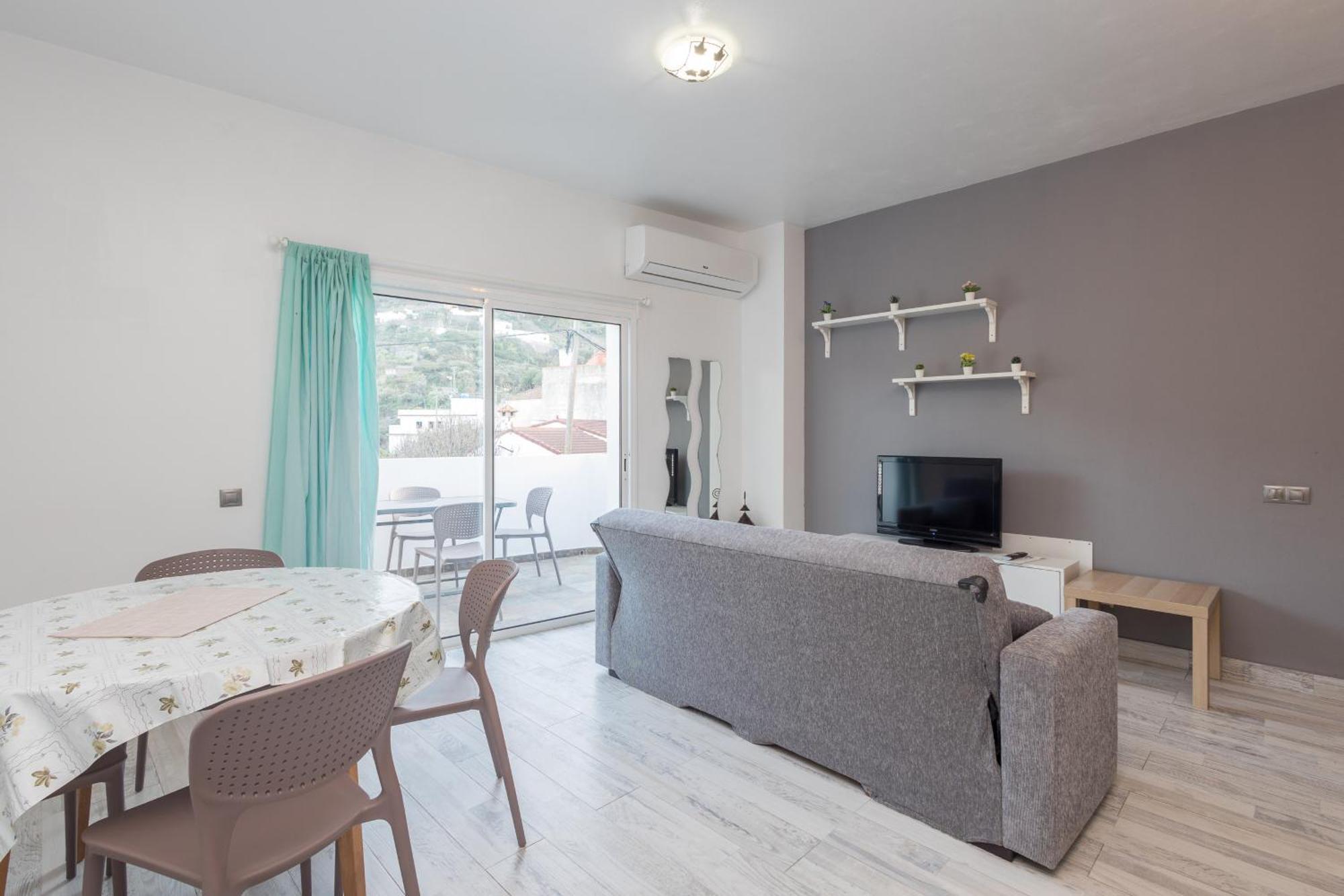 Balcon De La Mina Suites - Aircon And Terrace With Views Vega de San Mateo Εξωτερικό φωτογραφία