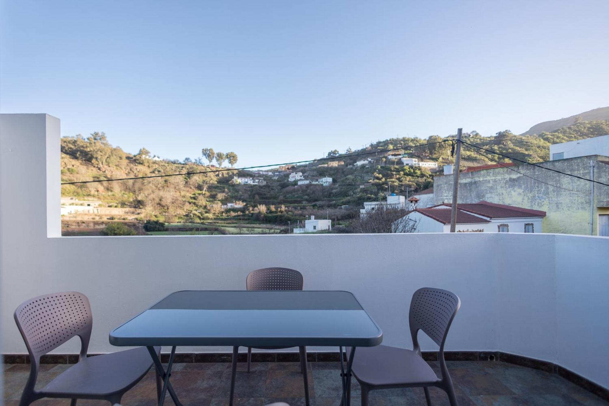 Balcon De La Mina Suites - Aircon And Terrace With Views Vega de San Mateo Εξωτερικό φωτογραφία