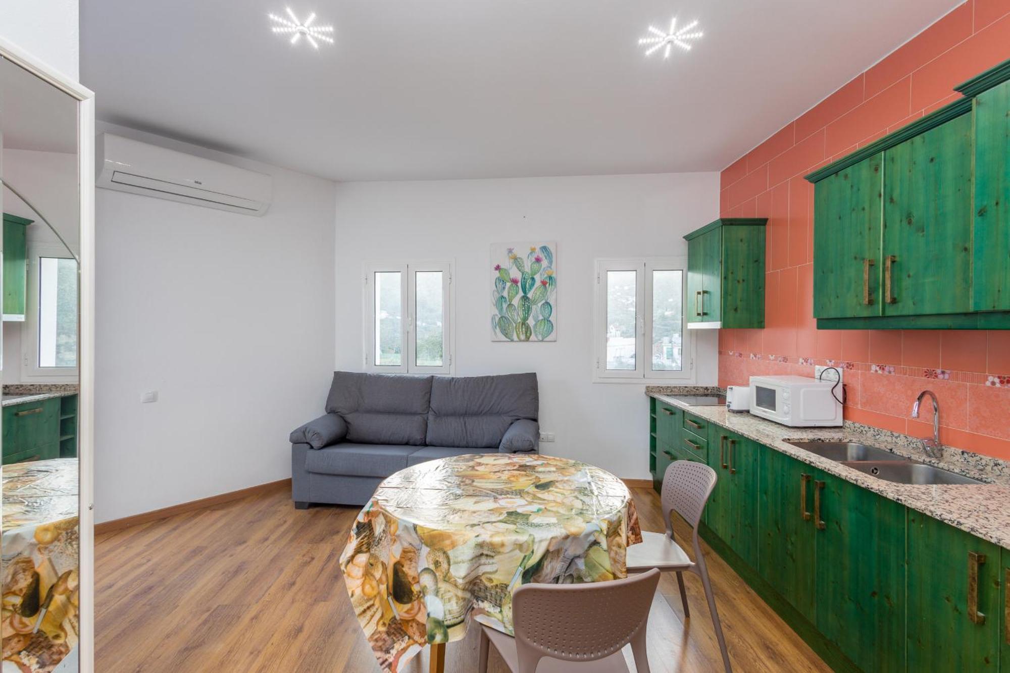 Balcon De La Mina Suites - Aircon And Terrace With Views Vega de San Mateo Εξωτερικό φωτογραφία