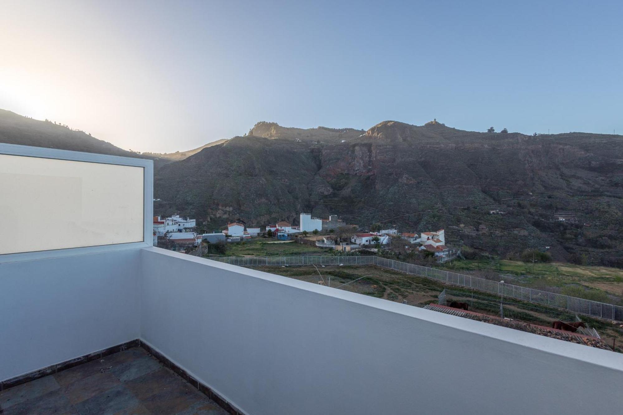 Balcon De La Mina Suites - Aircon And Terrace With Views Vega de San Mateo Εξωτερικό φωτογραφία