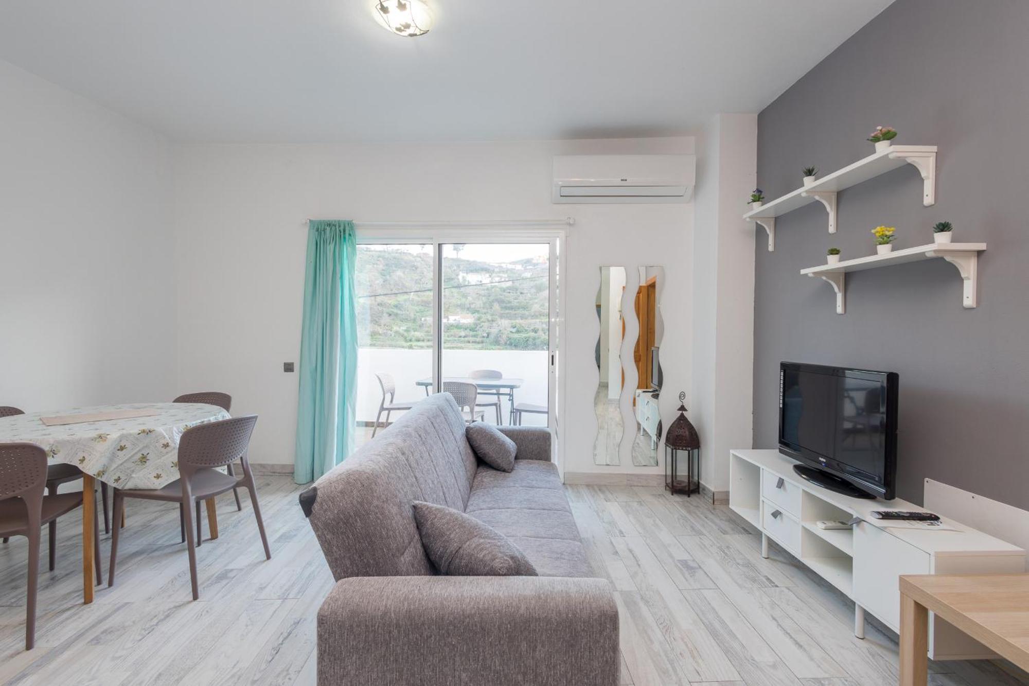 Balcon De La Mina Suites - Aircon And Terrace With Views Vega de San Mateo Εξωτερικό φωτογραφία