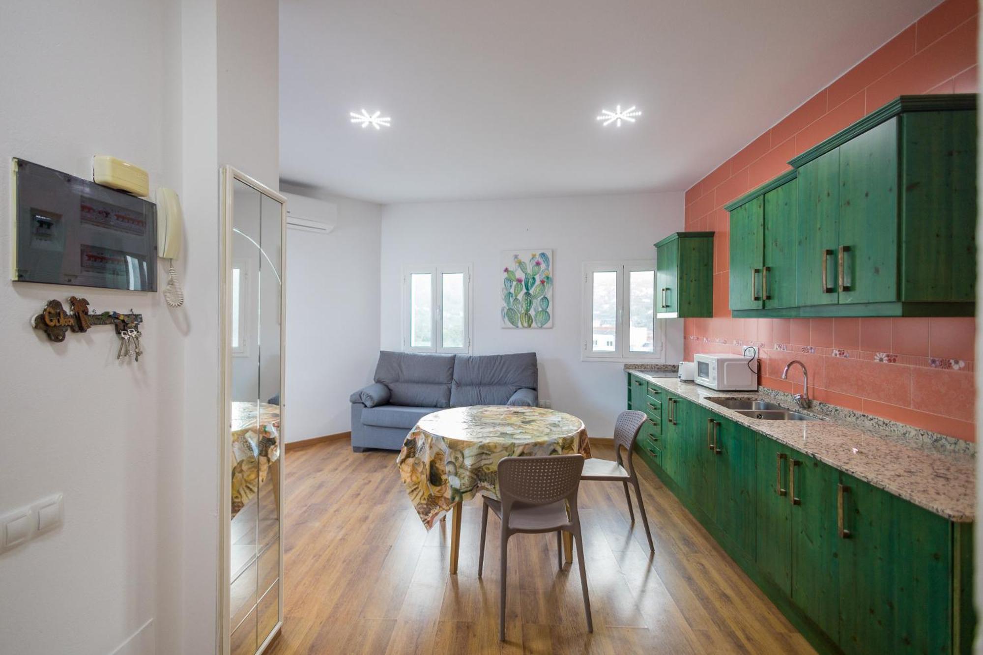 Balcon De La Mina Suites - Aircon And Terrace With Views Vega de San Mateo Εξωτερικό φωτογραφία